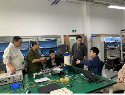 深化内功，精益求精 劳雷海洋举办测绘服务技术团队内部培训会